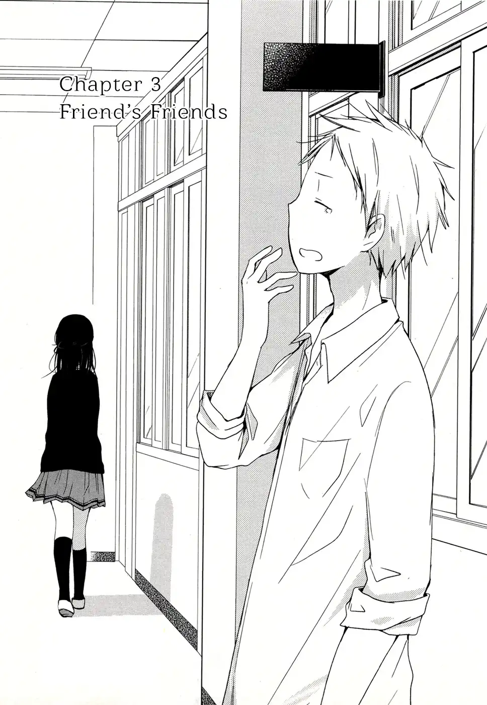 Isshuukan Friends. Chapter 3 3